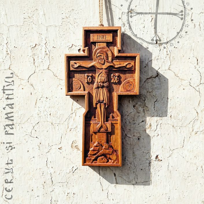 Cruce cioplită